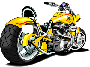Harley Davidson motorcycle PNG-39177